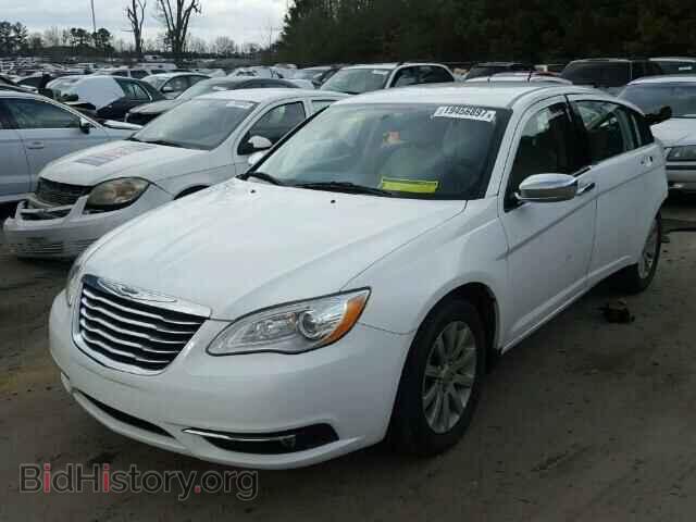 2014 CHRYSLER 200 - VIN: 1C3CCBCG7EN159637 - Фото 2