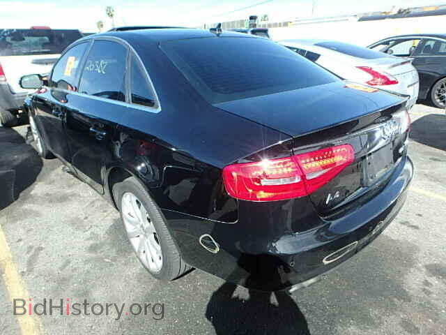 2013 AUDI A4 - VIN: WAUEFAFL5DA172341 - Фото 3