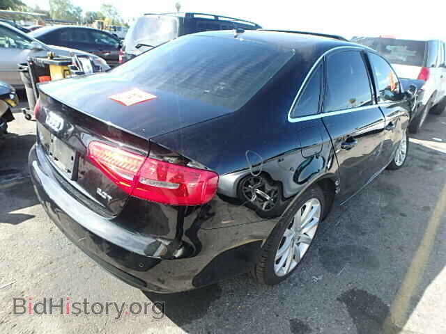 2013 AUDI A4 - VIN: WAUEFAFL5DA172341 - Фото 4
