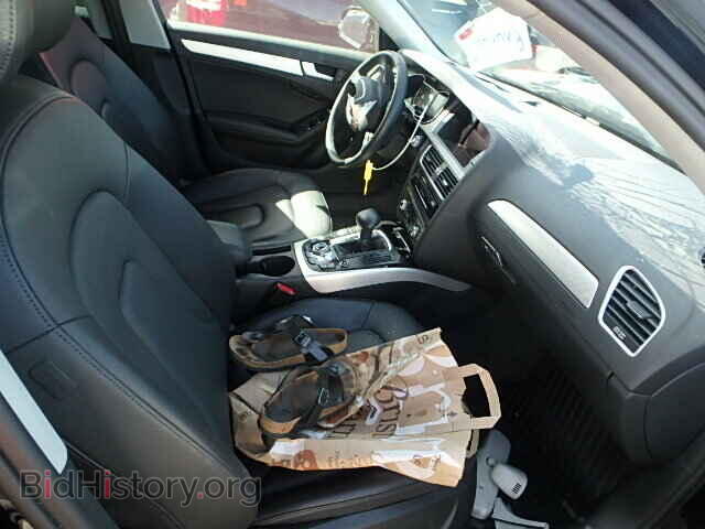 2013 AUDI A4 - VIN: WAUEFAFL5DA172341 - Фото 5