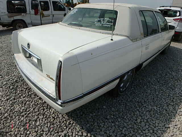 1995 CADILLAC DEVILLE - VIN: 1G6KD52B4SU283106 - Photo 4