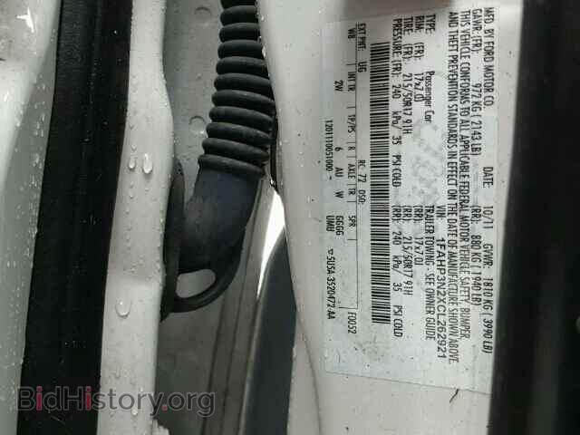 2012 FORD FOCUS - VIN: 1FAHP3N2XCL262921 - Photo 10