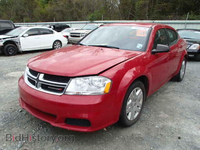 2013 DODGE AVENGER - VIN: 1C3CDZAB7DN617818 - Фото 2