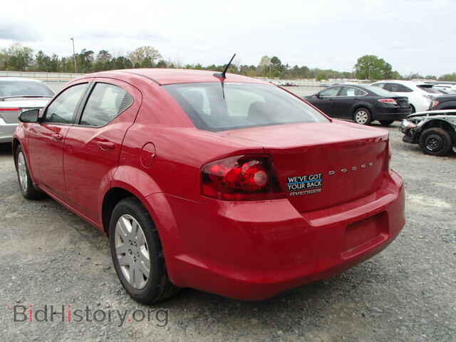 2013 DODGE AVENGER - VIN: 1C3CDZAB7DN617818 - Фото 3