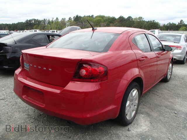 2013 DODGE AVENGER - VIN: 1C3CDZAB7DN617818 - Фото 4