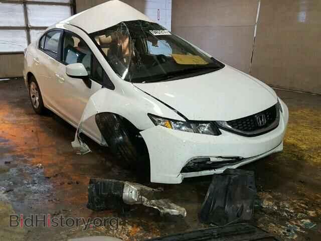 Фотография 19XFB2E50DE099341 - HONDA CIVIC 2013