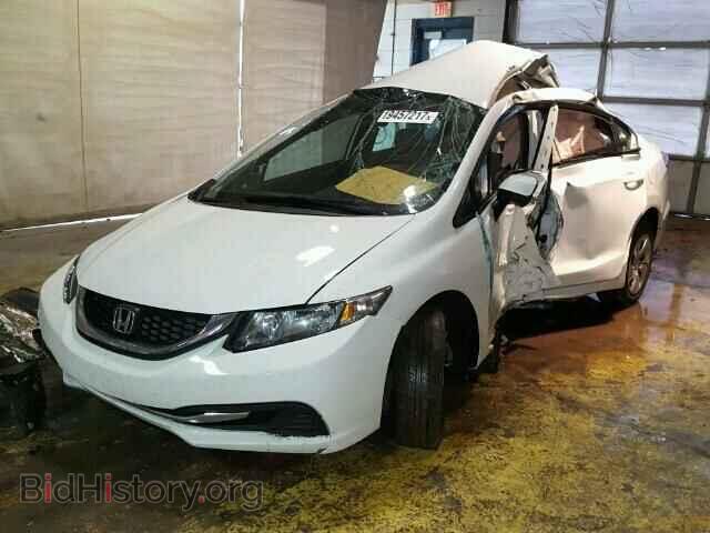 2013 HONDA CIVIC - VIN: 19XFB2E50DE099341 - Фото 2