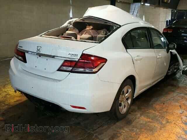 2013 HONDA CIVIC - VIN: 19XFB2E50DE099341 - Фото 4