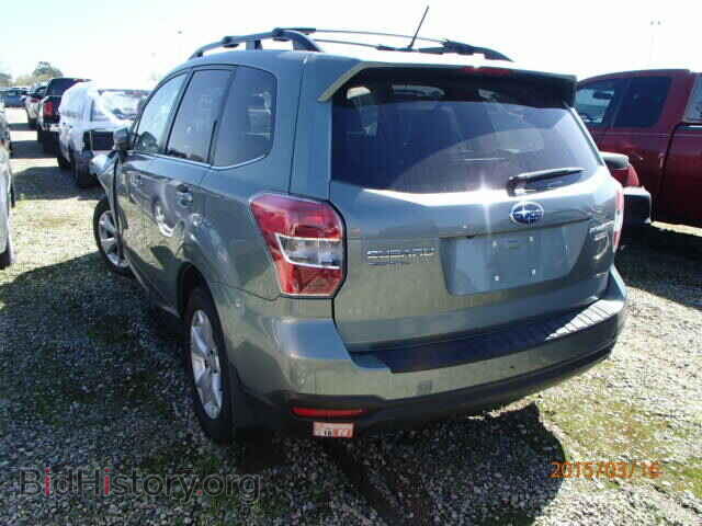 2014 SUBARU FORESTER - VIN: JF2SJAPC3EH499429 - Фото 3
