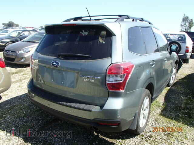 2014 SUBARU FORESTER - VIN: JF2SJAPC3EH499429 - Фото 4