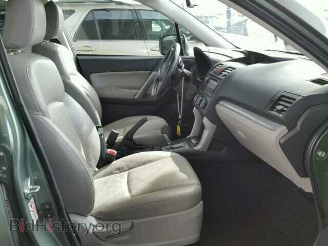 2014 SUBARU FORESTER - VIN: JF2SJAPC3EH499429 - Фото 5