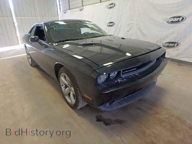 Photo 2C3CDYAG0EH160866 - DODGE CHALLENGER 2014