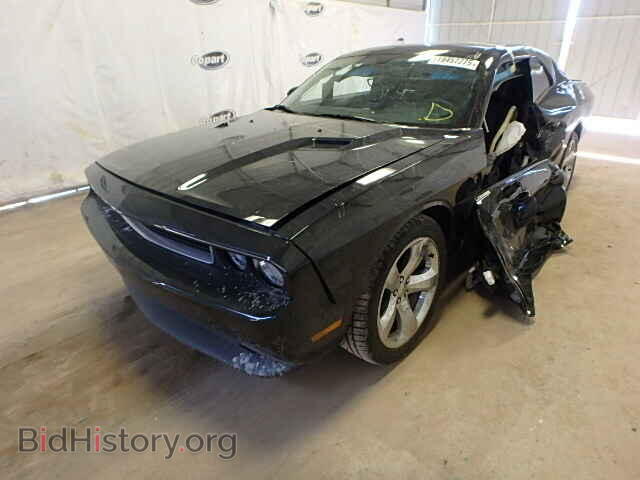 2014 DODGE CHALLENGER - VIN: 2C3CDYAG0EH160866 - Photo 2