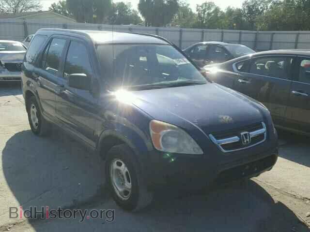 Photo JHLRD68493C017682 - HONDA CRV 2003
