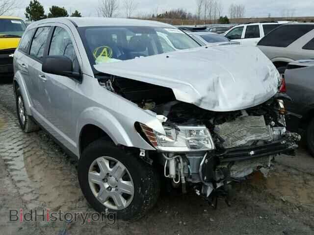 Фотография 3C4PDCABXCT149947 - DODGE JOURNEY 2012