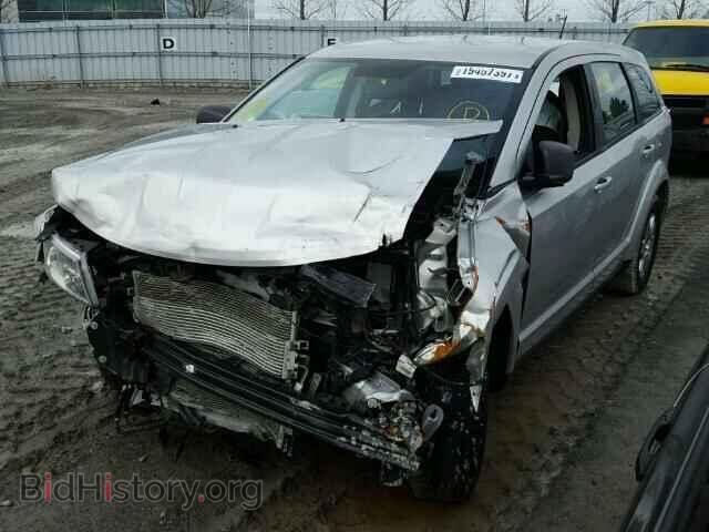 2012 DODGE JOURNEY - VIN: 3C4PDCABXCT149947 - Фото 2