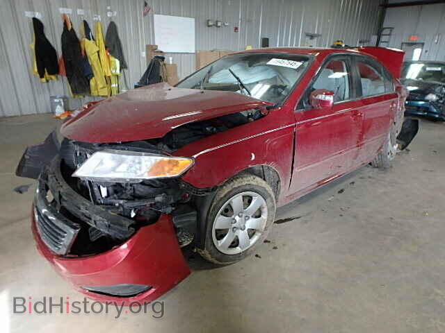 2009 KIA OPTIMA - VIN: KNAGE228X95304688 - Фото 2
