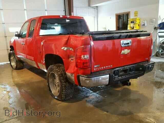 2011 CHEVROLET SILVERADO - VIN: 1GCRKTE38BZ258500 - Фото 3