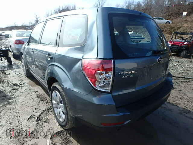 2009 SUBARU FORESTER - VIN: JF2SH61629H756632 - Фото 3