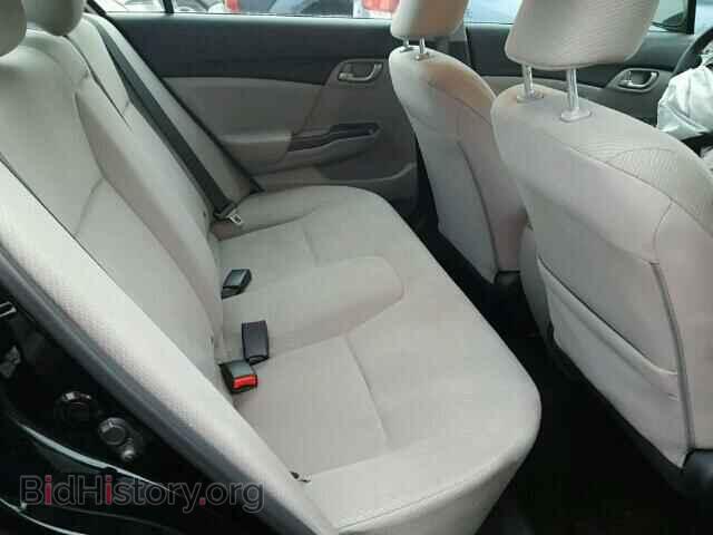 2013 HONDA CIVIC - VIN: 2HGFB2F59DH601705 - Фото 6