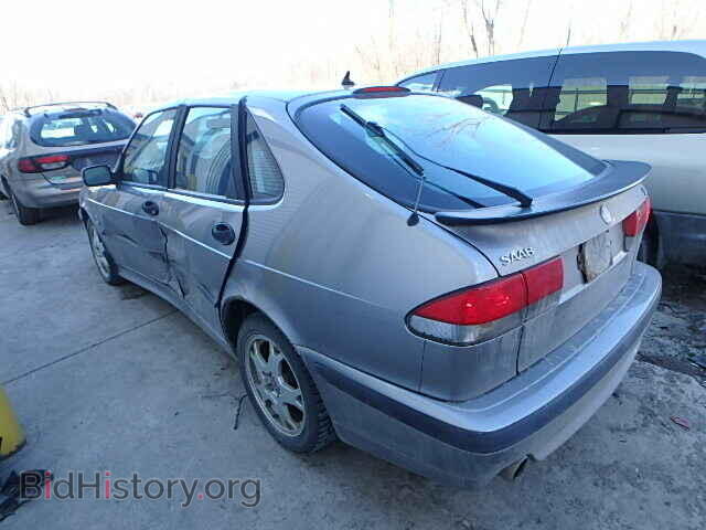 2001 SAAB 9 3 - VIN: YS3DF55K012053125 - Фото 3