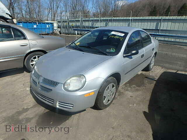 2003 DODGE NEON - VIN: 1B3ES26C63D103371 - Фото 2