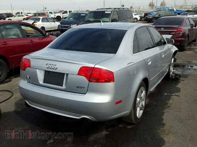 2008 AUDI A4 - VIN: WAUAF78E48A066775 - Фото 4