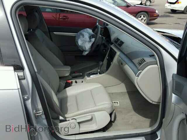 2008 AUDI A4 - VIN: WAUAF78E48A066775 - Фото 5