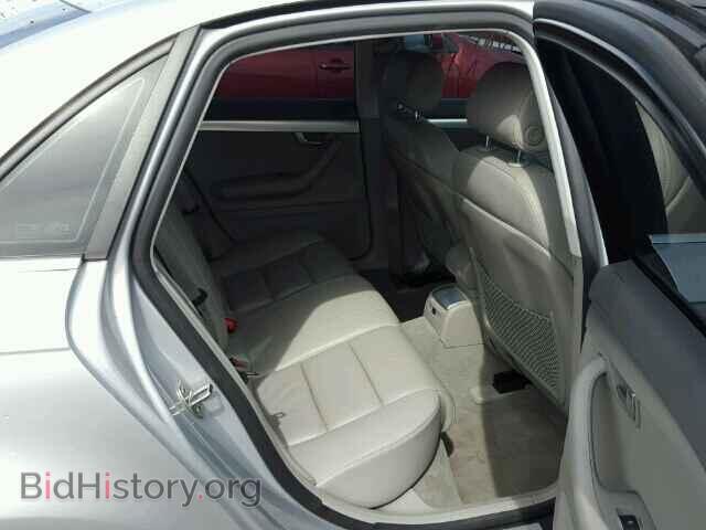 2008 AUDI A4 - VIN: WAUAF78E48A066775 - Фото 6
