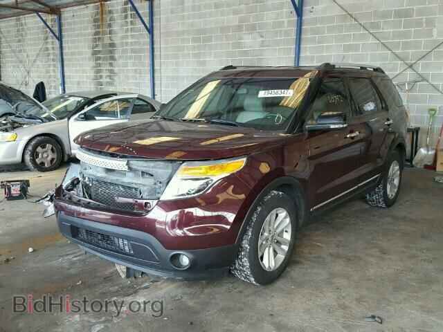 2011 FORD EXPLORER - VIN: 1FMHK7D80BGA45211 - Photo 2