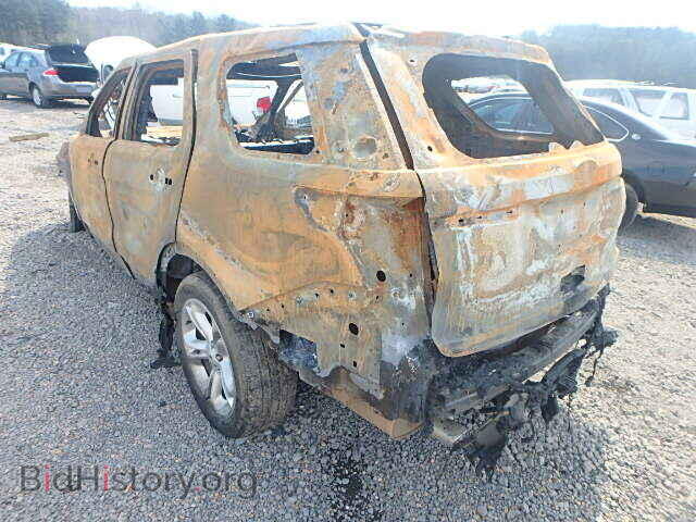 2013 FORD EXPLORER - VIN: 1FM5K7F88DGB79967 - Фото 3