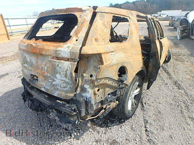 2013 FORD EXPLORER - VIN: 1FM5K7F88DGB79967 - Фото 4