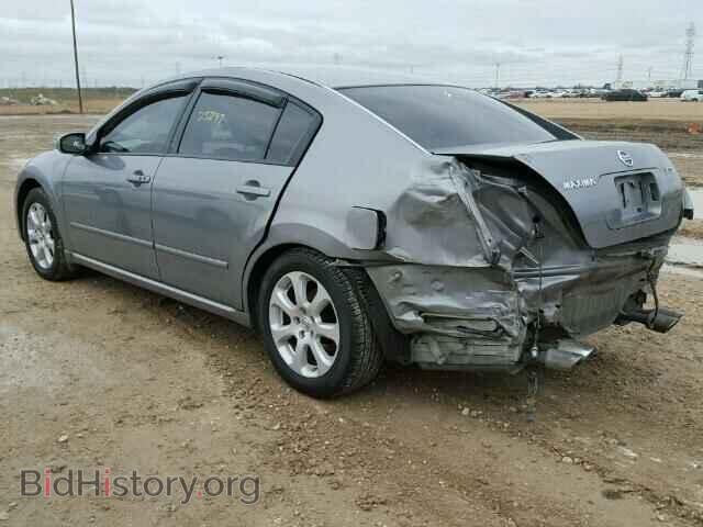 2007 NISSAN MAXIMA - VIN: 1N4BA41E87C835687 - Photo 3