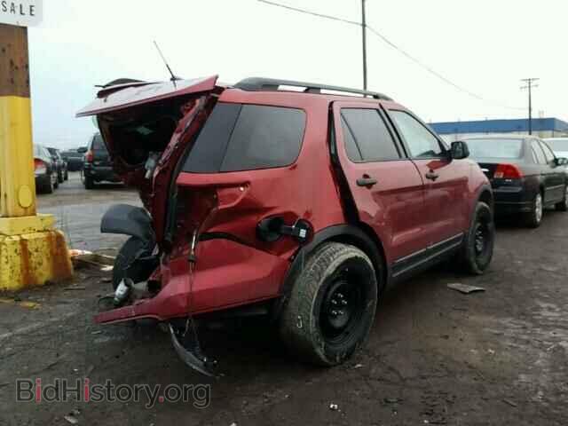 2013 FORD EXPLORER - VIN: 1FM5K7B81DGC24169 - Фото 4