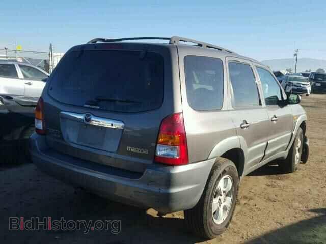 2002 MAZDA TRIBUTE - VIN: 4F2CU09112KM45447 - Фото 4