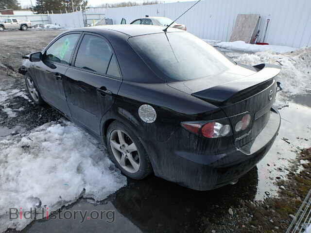 2008 MAZDA 6 - VIN: 1YVHP80C885M21478 - Фото 3
