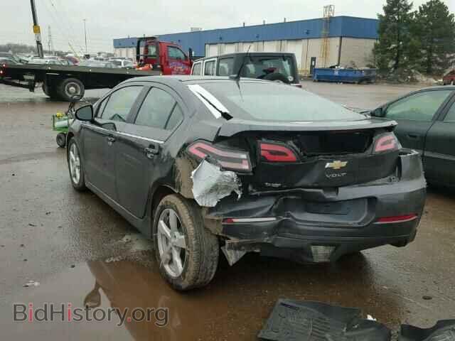2014 CHEVROLET VOLT - VIN: 1G1RA6E48EU142317 - Фото 3