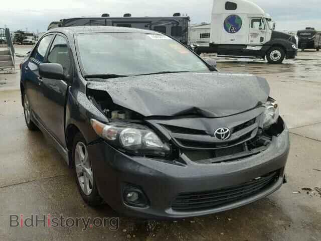 Photo 2T1BU4EE7BC707436 - TOYOTA COROLLA 2011