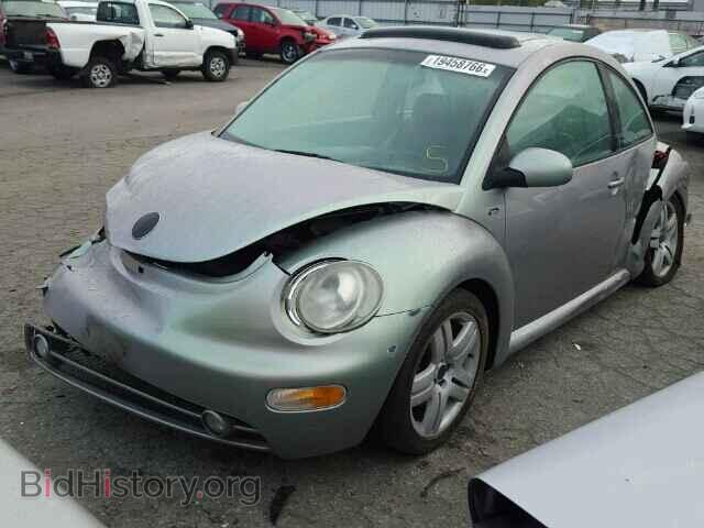 2003 VOLKSWAGEN BEETLE - VIN: 3VWDD21C03M406403 - Фото 2