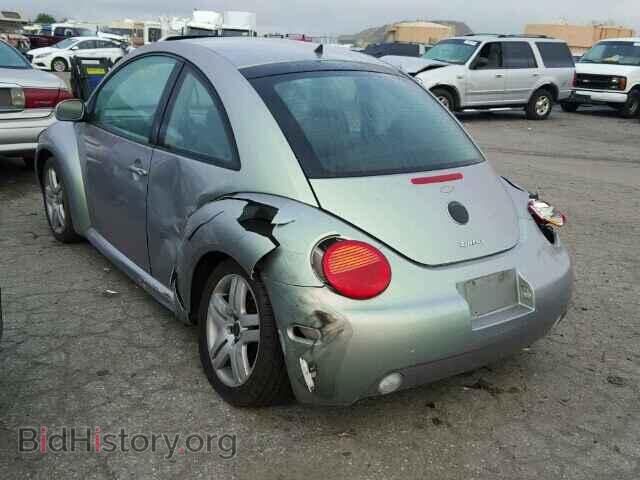 2003 VOLKSWAGEN BEETLE - VIN: 3VWDD21C03M406403 - Фото 3