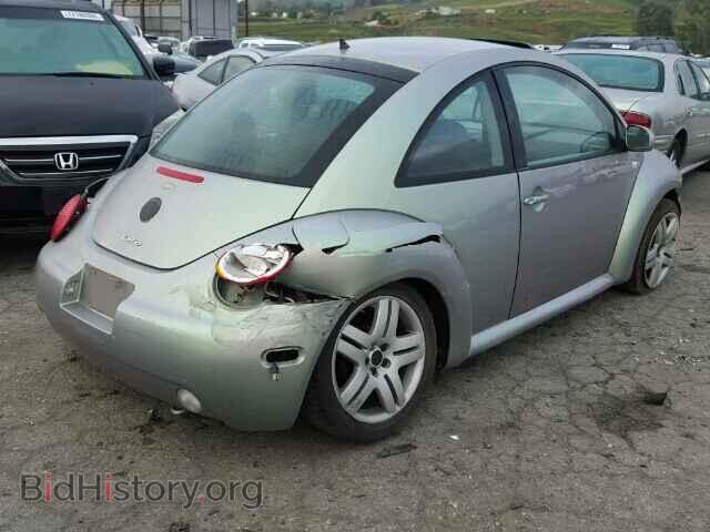 2003 VOLKSWAGEN BEETLE - VIN: 3VWDD21C03M406403 - Фото 4