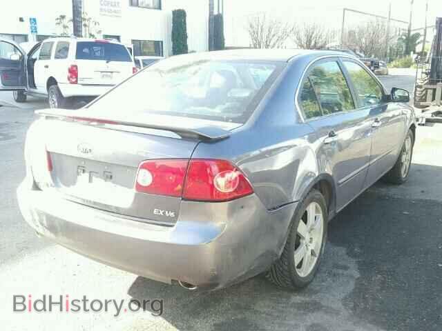 2006 KIA OPTIMA - VIN: KNAGE124065074324 - Фото 4