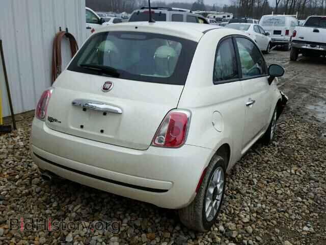 2013 FIAT 500 - VIN: 3C3CFFAR1DT678362 - Фото 4