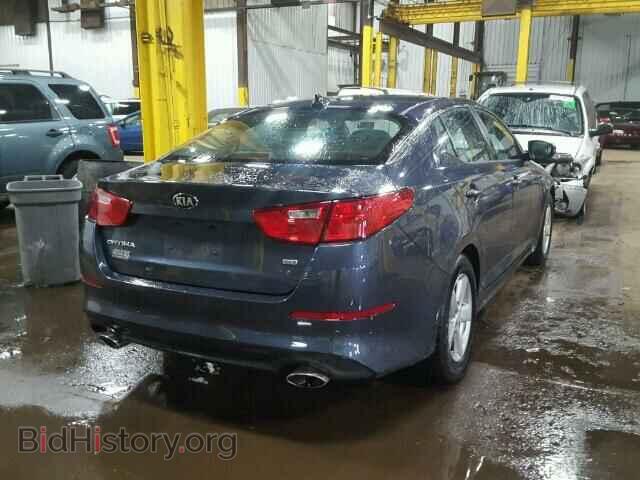2015 KIA OPTIMA - VIN: KNAGM4A70F5597875 - Photo 4