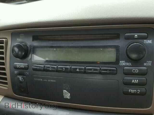 2003 TOYOTA COROLLA - VIN: 1NXBR32E13Z007802 - Фото 9