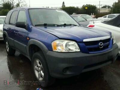 2005 Mazda TRIBUTE Tribute I, синий — VIN 4F2YZ92Z35KM07833, Copart