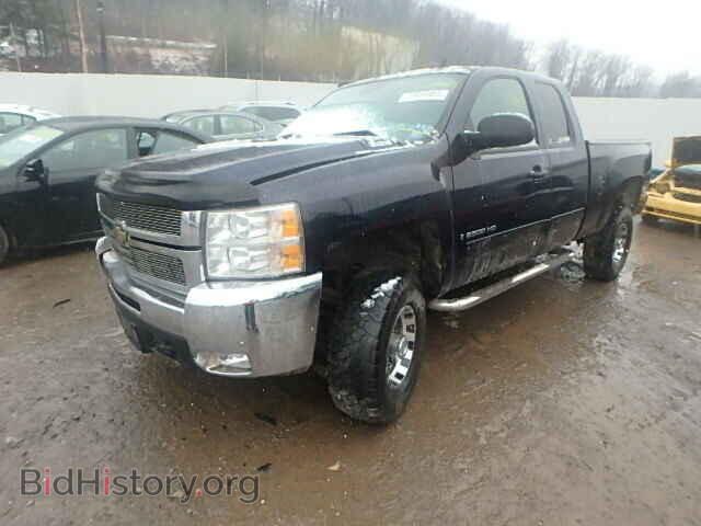 2007 CHEVROLET SILVERADO - VIN: 1GCHK29K77E505057 - Фото 2