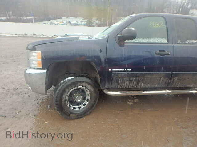 2007 CHEVROLET SILVERADO - VIN: 1GCHK29K77E505057 - Фото 9