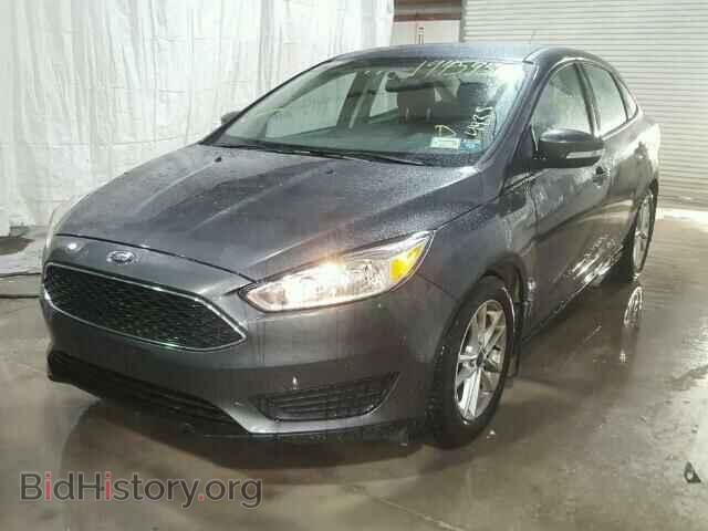 2016 FORD FOCUS - VIN: 1FADP3F28GL358341 - Фото 2