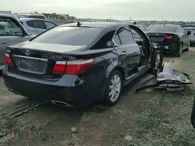 2008 LEXUS LS460 - VIN: JTHBL46F185065942 - Фото 4